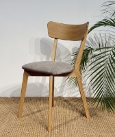 Стул MobiCasa Urbano Natur Wax/Topaz 10