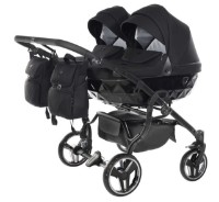Коляска Junama Duo Slim Basic Black 01 (DUOBASIC01)