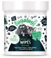 Салфетки для полости рта кошек и собак Bugalugs Dental Care Fresh Mint 75pcs