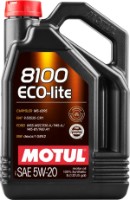 Моторное масло Motul 8100 Eco-Lite 5W-20 5L (109104)