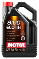 Моторное масло Motul 8100 Eco-Lite 5W-30 4L (108213) 