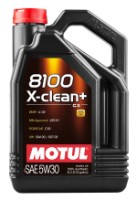 Ulei de motor Motul 8100 X-Clean+ 5W-30 5L (106377)