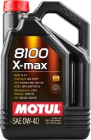 Моторное масло Motul 8100 X-Max 0W-40 5L (104533)