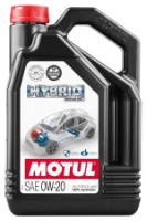 Моторное масло Motul Hybrid 0W-20 4L (107142)