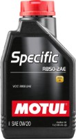 Ulei de motor Motul Specific RBS0-2AE 0W-20 5L (106045)