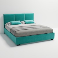 Кровать My-Style Boni 160x200 P33D16M17