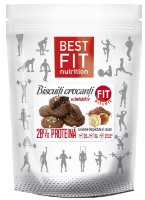 Протеиновое печенье Best Fit Alune de pădure și cacao 200g