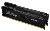 Оперативная память Kingston Fury Beast 16Gb DDR4-3200MHz Kit (KF432C16BBK2/16WP)