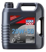 Ulei de motor Liqui Moly HD Synth Street 20W-50 4L (3817)