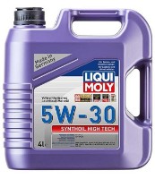 Моторное масло Liqui Moly Synthoil High Tech 5W-30 4L (20958)