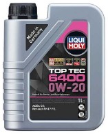 Ulei de motor Liqui Moly Top Tec 6400 0W-20 1L (21584)