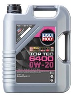Ulei de motor Liqui Moly Top Tec 6400 0W-20 5L (21585)