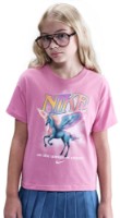Детская футболка Nike G Nsw Tke Flght Photo Magic Flamingo, s.L