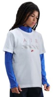 Tricou pentru copii Nike K Air White, s.S