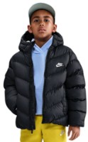 Geacă pentru copii Nike K Nsw Tf Adp Puffer Black/White, s.M