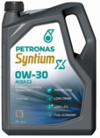Ulei de motor Petronas Syntium X C2 0W-30 5L