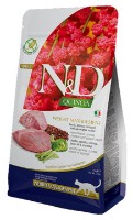 Hrană uscată pentru pisici Farmina N&D Quinoa Weight Management Lamb & Broccoli 1.5kg