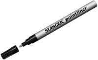 Маркер Stanger Paintliner 1-2mm Silver