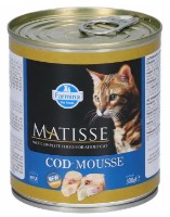 Влажный корм для кошек Farmina Adult Matisse Codfish Mousse 300g