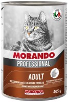 Влажный корм для кошек Morando Professional Bites with Game & Rabbit 405g