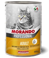 Влажный корм для кошек Morando Professional Chunks Chicken Livers 405g