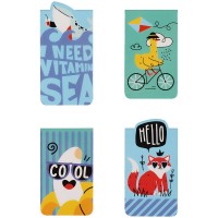 Закладка для книги Meshu Summer Party 4pcs