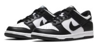 Ghete pentru copii Nike Dunk Low White/Black, s.36.5