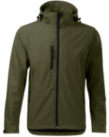 Geacă pentru bărbați Malfini Softshell Performance 52269 Khaki, s.M