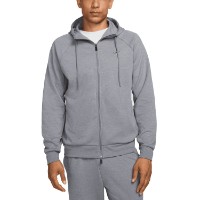 Hanorac pentru bărbați Nike M Df Uv Primary Fz Cool Grey/Heather, s.S