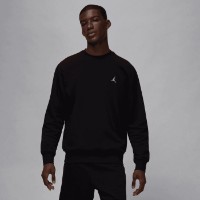 Hanorac pentru bărbați Nike M Jordan Brk Flc Crew Black/White, s.S