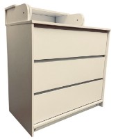 Детский комод Eucalyptus Giovanni90 Beige (DSK-G402)