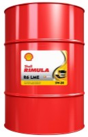 Моторное масло Shell Rimula R6 LME 5W-30 209L