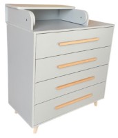 Comodă Eucalyptus Napoli90 Grey (DSK-N803)