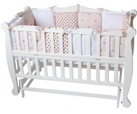 Pătuţ Гойдалка Natali White (1B371-1)