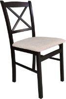 Стул Viitorul S/T Dark Oak/Light Pink HO2 N4 Beige (1945)