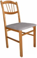 Стул Viitorul S/T Light Oak/Cabrio Grey (1941)