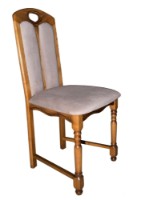 Стул Viitorul Valentina -2 Light Oak/Cabrio N5 Beige (1944)