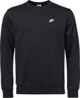 Hanorac pentru bărbați Nike M Club Bb Crew Black/White, s.XL