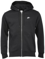 Мужская толстовка Nike M Club Bb Fz Black/White, s.XL