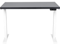 Письменный стол CUSTO FlexiDesk 120x70 Black/White (100.02.0017)