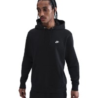 Мужская толстовка Nike M Club Bb Po Black/White, s.XL