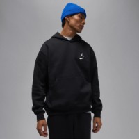 Мужская толстовка Nike M Jordan Brk Varsity Po Hd Bb Black/White, s.M