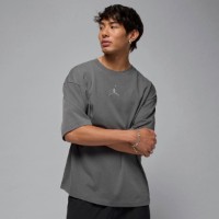 Мужская футболка Nike M Jordan Flt Ess Ovsz Ss Crew Iron Grey, s.XL