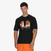 Tricou bărbătesc Nike M Jordan Nc Lights Ss Crew Black, s.M