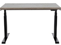 Masa de birou CUSTO FlexiDesk Plus 120x70 Light Brown/Black (100.02.0105)