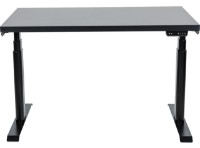 Письменный стол CUSTO FlexiDesk Plus 180x70 Black (100.02.0116)