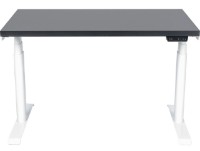 Masa de birou CUSTO FlexiDesk Plus 180x70 Black/White (100.02.0092)