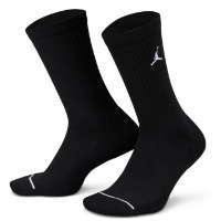 Ciorapi pentru bărbați Nike U Jordan Ed Cush Poly Crew 3Pr 144 Black, s.S