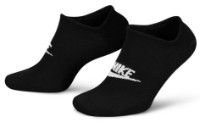 Ciorapi pentru bărbați Nike U Nk Nsw Everyday Essential Ns Black, s.S