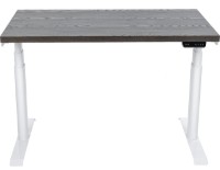 Письменный стол CUSTO FlexiDesk Plus 140x70 Dark Brown/White (100.02.0082)